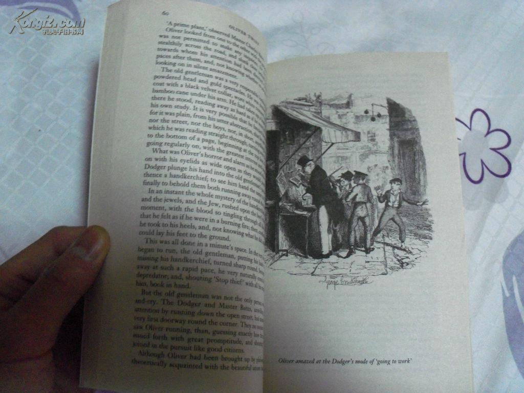 oliver twist 雾都孤儿 狄更斯 进口原版 全新