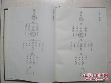 杨氏家谱(河北省永清县里兰城村,调河头村,郝家场村,惠济场村,甄庄村