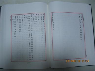 孔氏家谱,孔子后裔家谱)