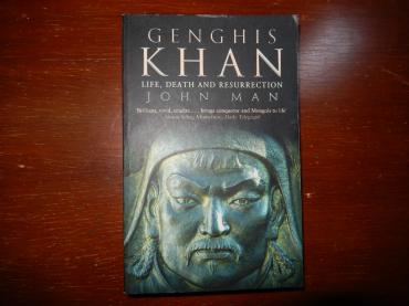 genghiskhanlifedeathandresurrectionbyjohnman成吉思汗英文原版书