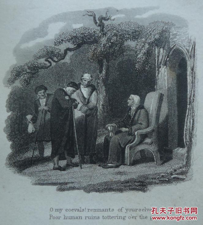1817年 edward young- night thoughts 爱德华扬著名长诗《夜思录》全
