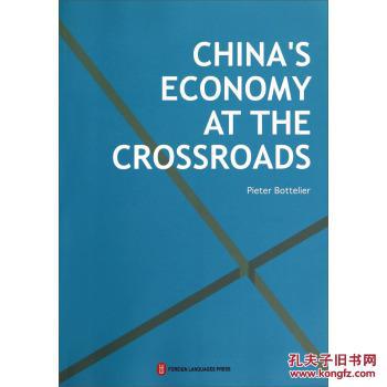 【图】十字路口的中国经济(英文版)_价格:109