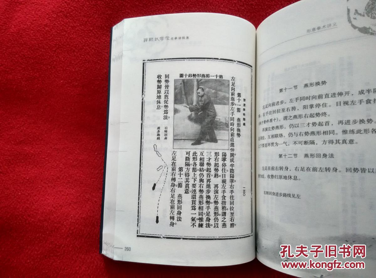 薛颠武学录(全上下册 近代武学宗师 奇人 薛颠先生4部