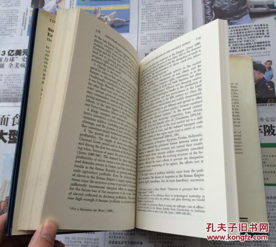 Structure and Change in Economic History 诺斯