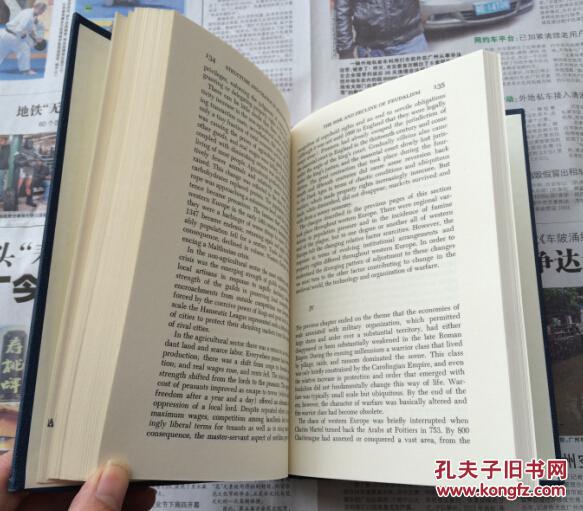 Structure and Change in Economic History 诺斯