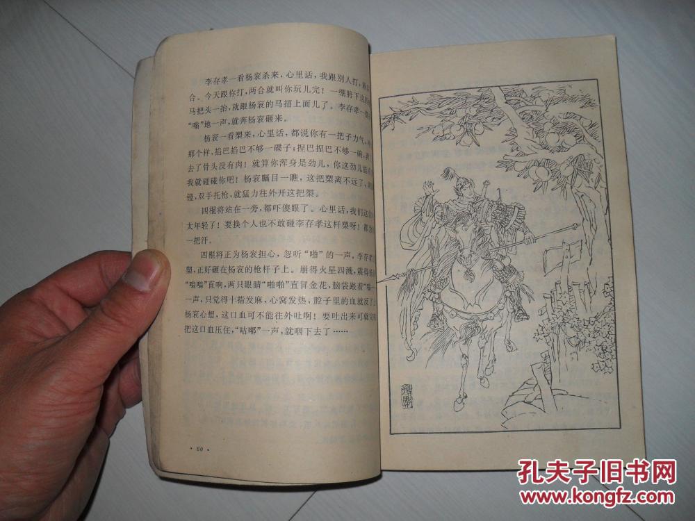 杨家将前传:火山王杨衮