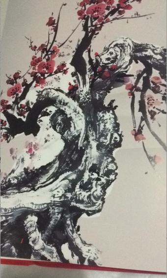 中国当代梅花拍卖最高记录保持者 —— 梅花王李英保