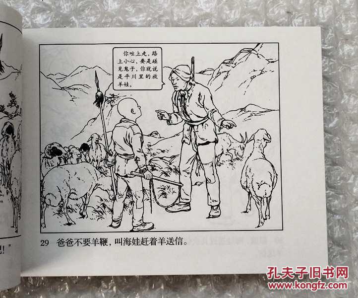 鸡毛信上下【连环画】