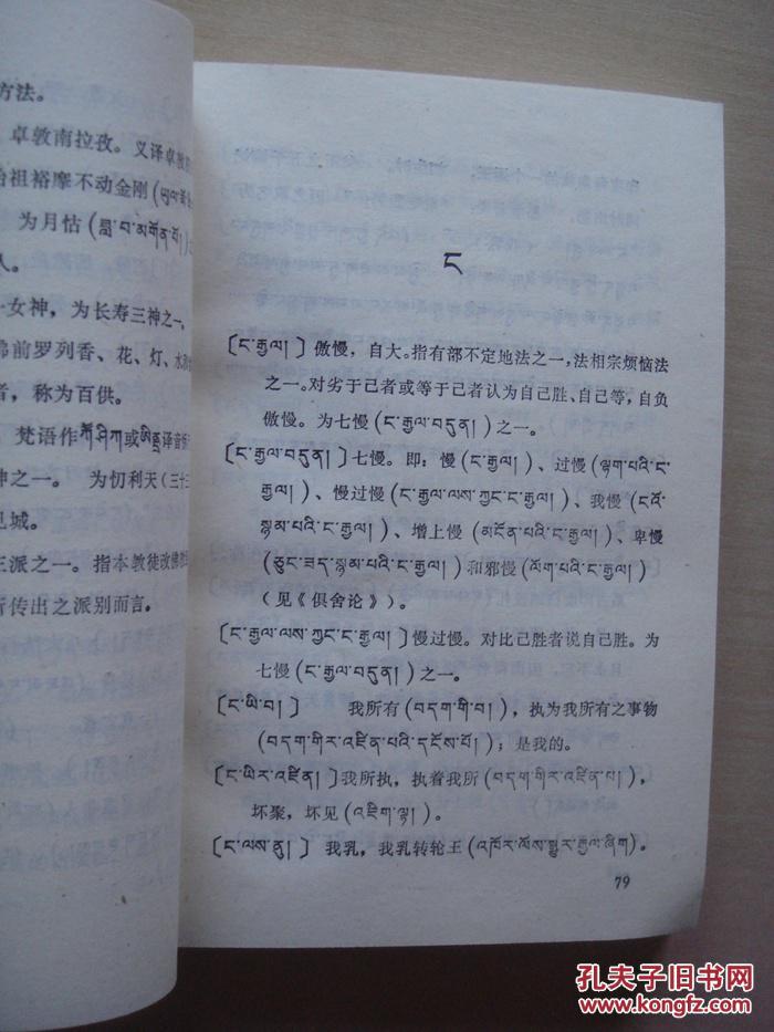 【图】藏汉佛学词典_价格:70.00
