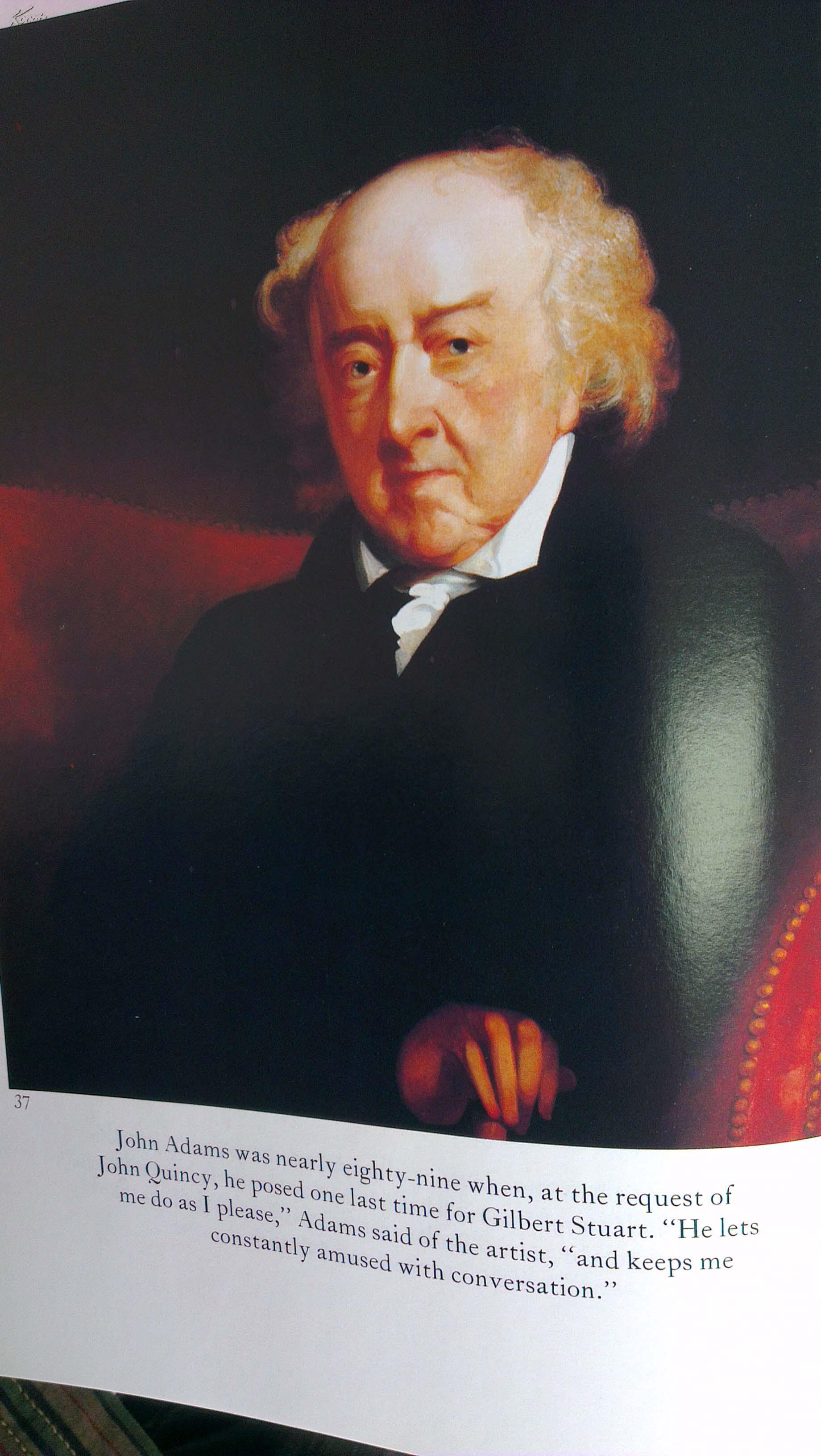 john adams(美国第一任副总统,第二任总统约翰·亚当斯传)
