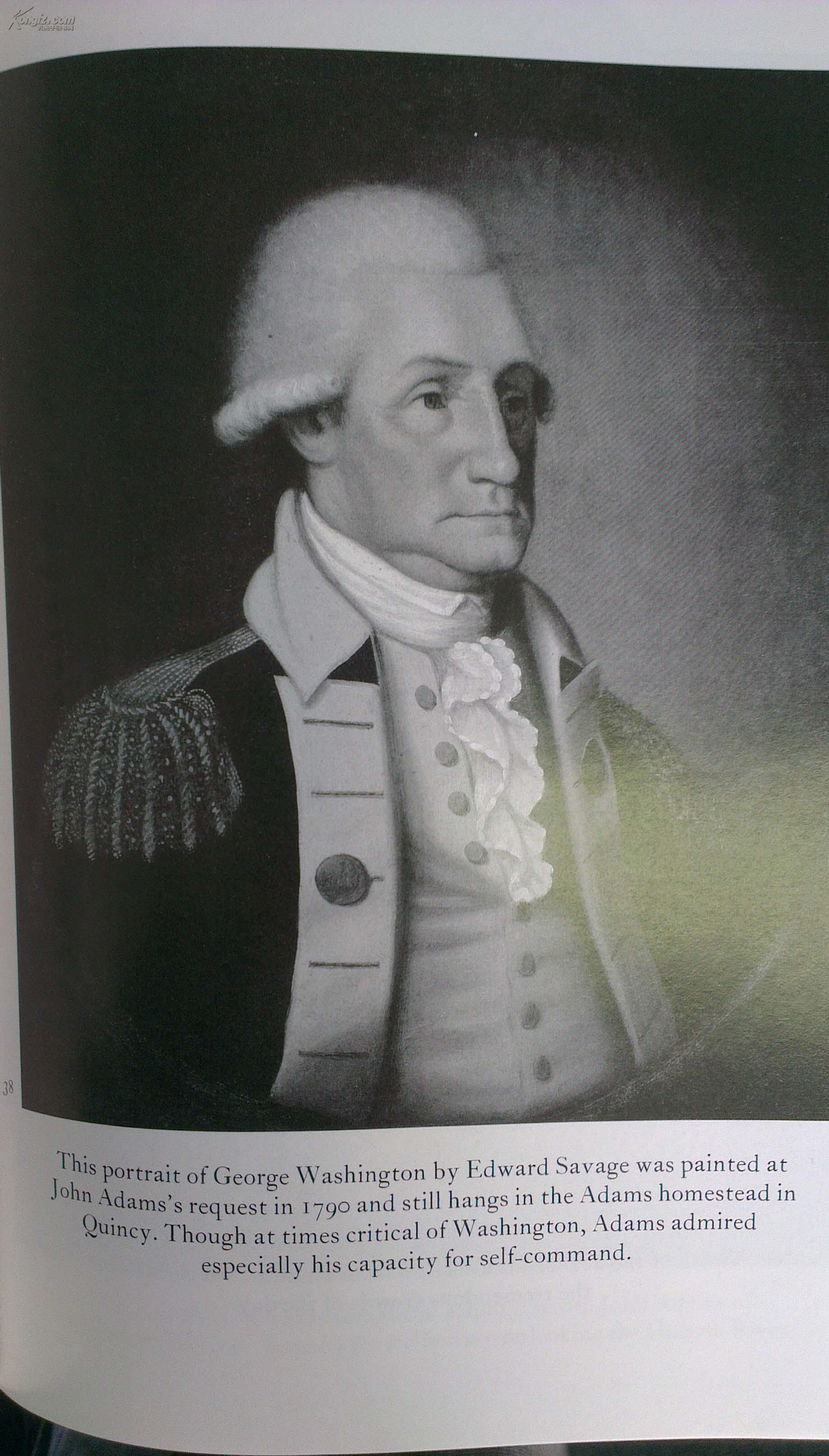 john adams(美国第一任副总统,第二任总统约翰·亚当斯传)