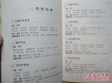 一方中药配方颗粒 专病专方手册