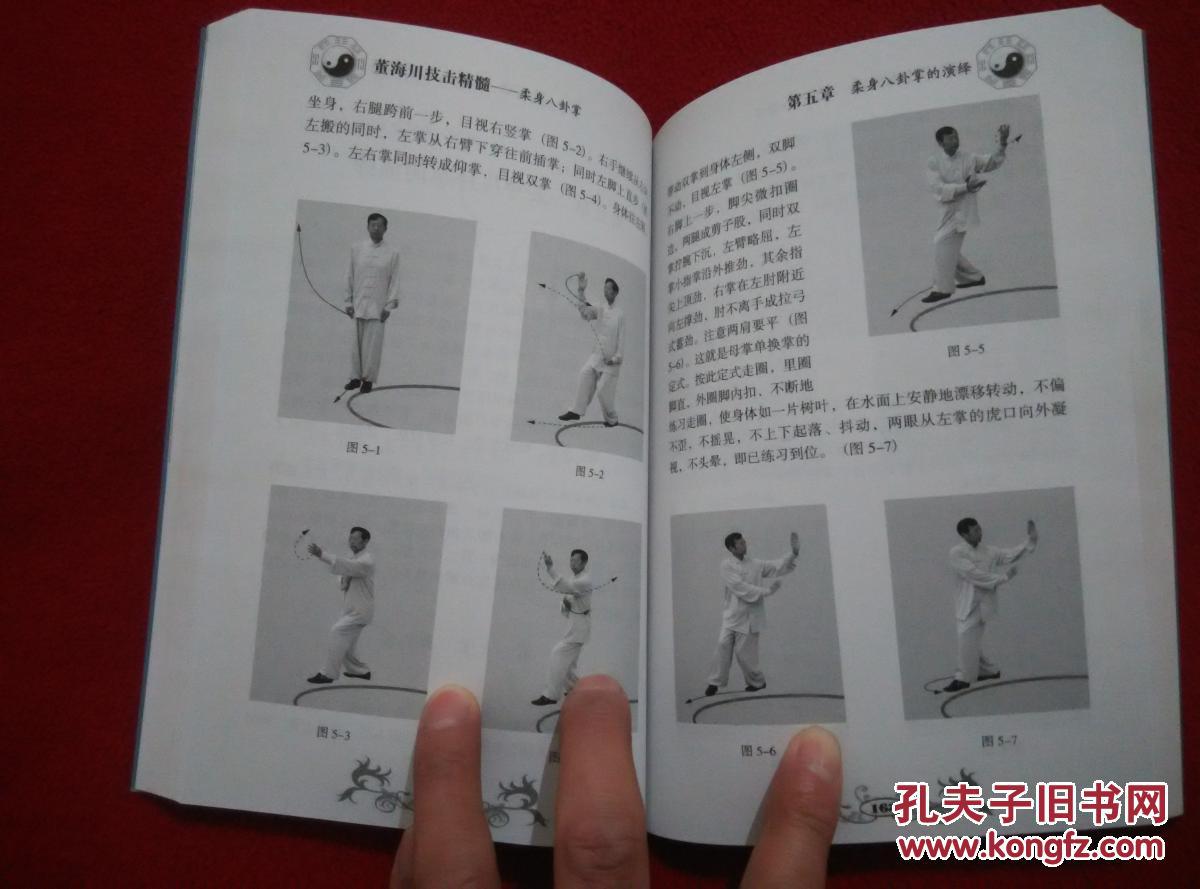 董海川技击精髓:柔身八卦掌(史式八卦掌经典)【正版原版·一版一印】