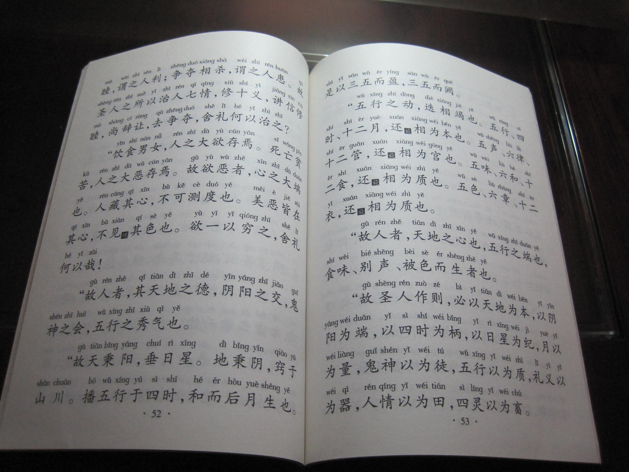礼记.黄帝内经(大字拼音读诵本)》人民文学出版社
