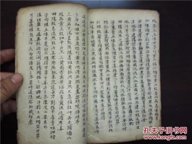 精手抄本医书: 医学串解处方撮要 字体精美内容有价值