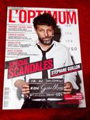LE MAGAZINE DE L'OPTIMUM 2009/07-08 法国高档男装设计杂志