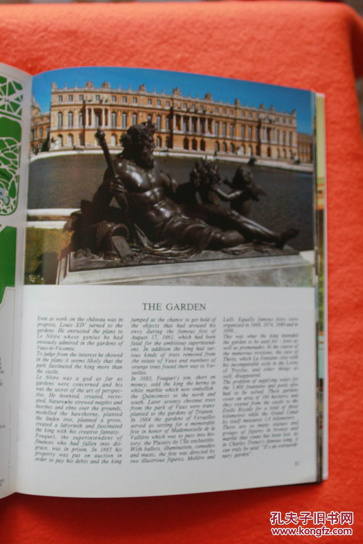 【图】All Versailles 英文版 凡尔赛王宫摄影图