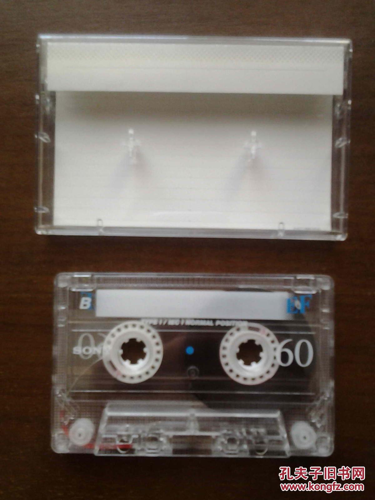【图】磁带 一盒10盘 SONY索尼空白带EF60(