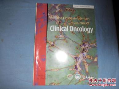 中德临床肿瘤学杂志(2013年第12卷第七期)德文