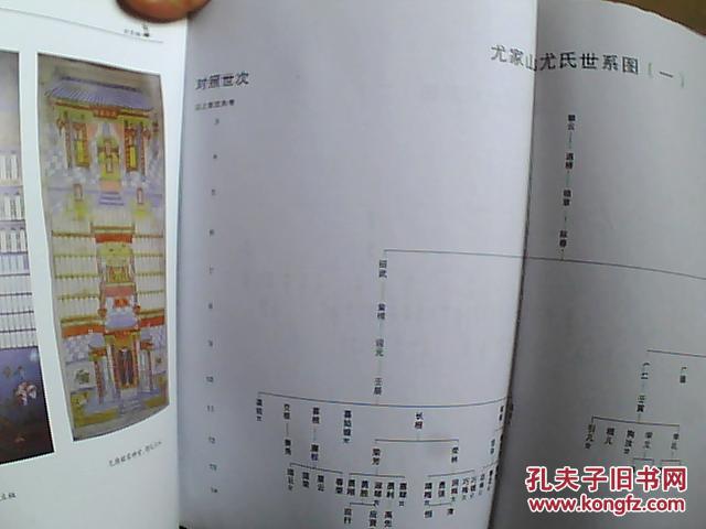 (山西灵石)《尤氏族谱》(印数:400册)