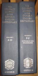 英国进口原装词典牛津英语大辞典（缩印本） Compact Edition of the Oxford English Dictionary