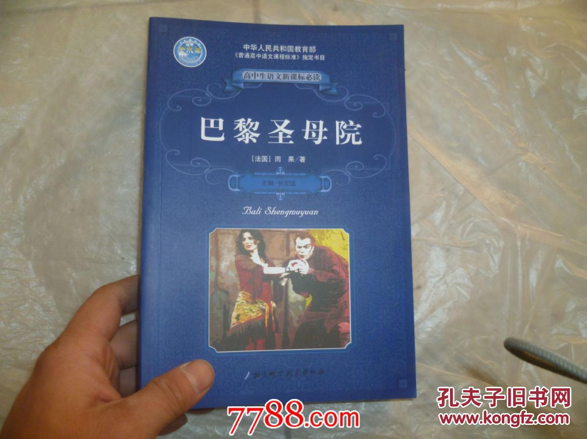 【图】高中生语文新课标必读-巴黎圣母院_价格