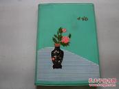 日记本笔记本：“景泰兰”绿色塑料封皮，空白！