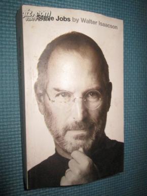 英文版 史蒂夫乔布斯传 快递4公斤内仅收