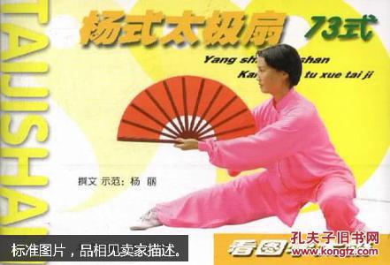 杨式太极扇