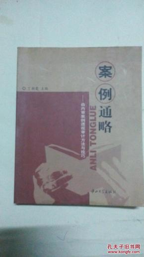 案例通略:由内审案例透视审计方法与技巧【有