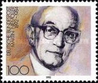 德国1992年神学家马丁·尼莫拉诞辰100周年 