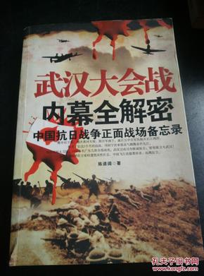 武汉大会战 内幕全解密 中国抗日战争正面战场