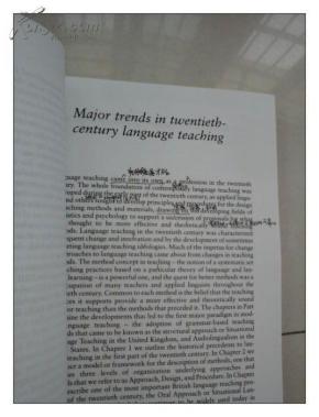 【图】语言教学的流派 第二版_外语教学与研究