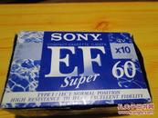索尼 SONY EF60 1盒10盘