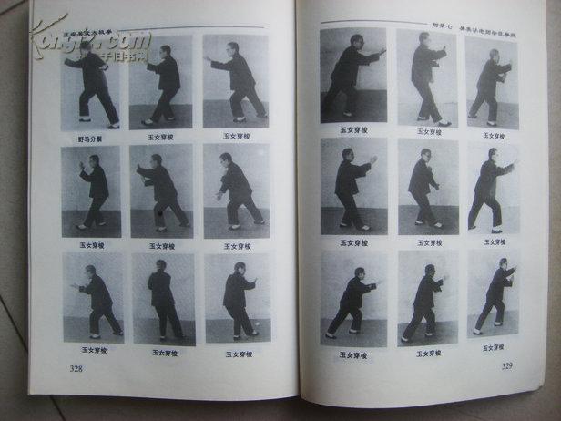 正宗吴式太极拳(附录吴鉴泉宗师拳照真迹 99年一版一印)