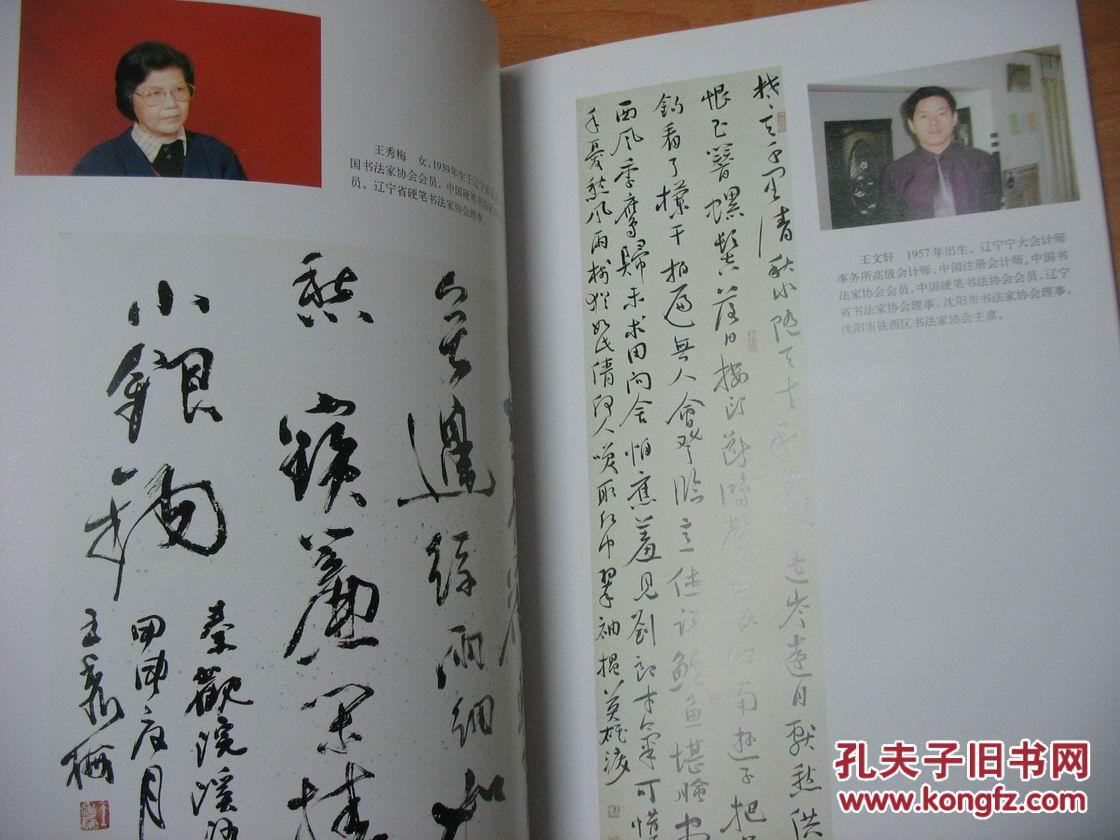 沈阳市书法家协会成立二十周年作品集(八开本)