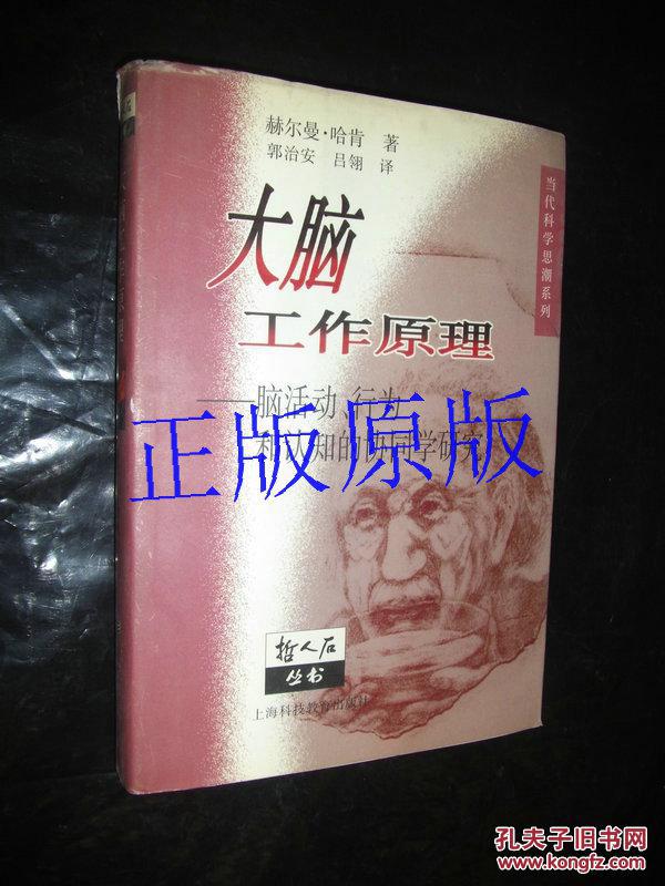 【图】大脑工作原理:脑活动、行为和认知的协
