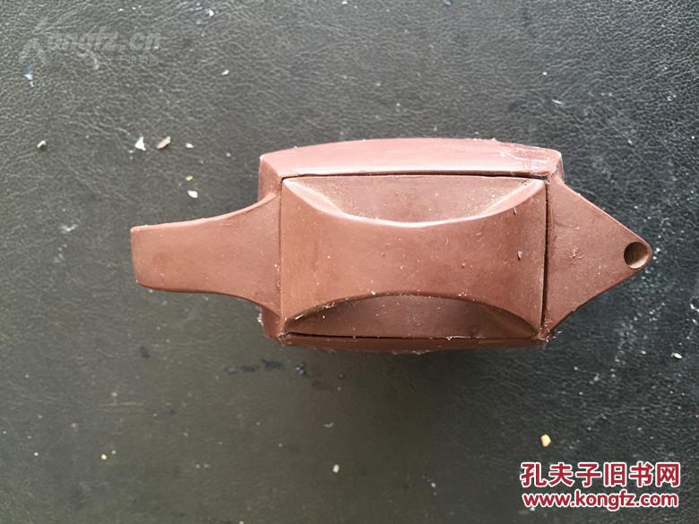 【图】损坏自己修复的《朱泥紫砂耳把壶》,国