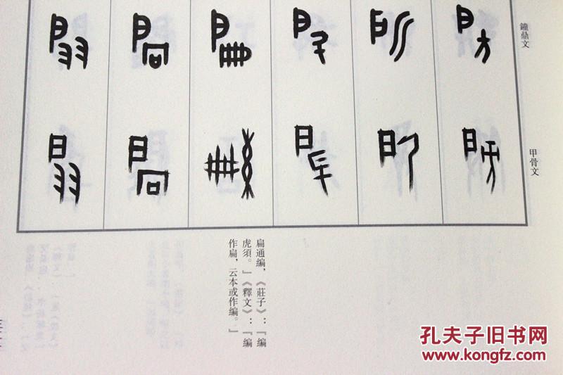 篆书五体大字典 沈继良