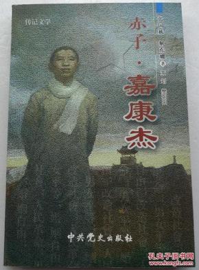 赤子嘉康杰(人物传略丛书)