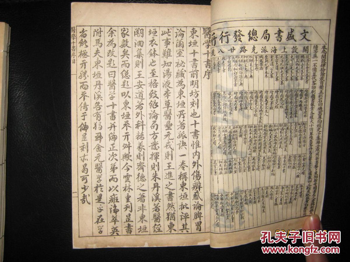 【图】违约重拍 清光绪或民国 医学十书6厚册全 白纸精印 脉诀 内外伤辨惑论 脾胃论 兰室秘藏 此事难知 汤液本草 格致余论 局方发挥 外科精义 医经溯回集 医垒元戎 癍论萃英 目录都照了_价格:650.00_网上书店网站_孔夫子旧书网