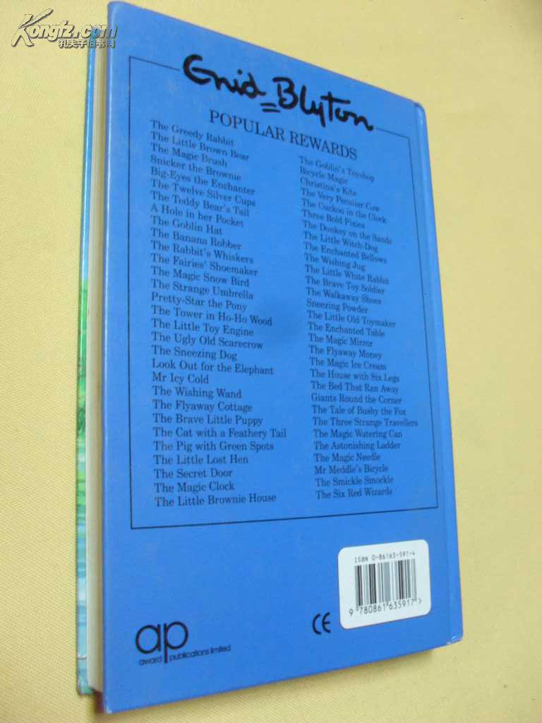 【图】儿童文学 《勇敢的小狗》 英文原版 精装