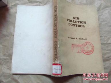 【英文版】空气污染控制(八五品)
