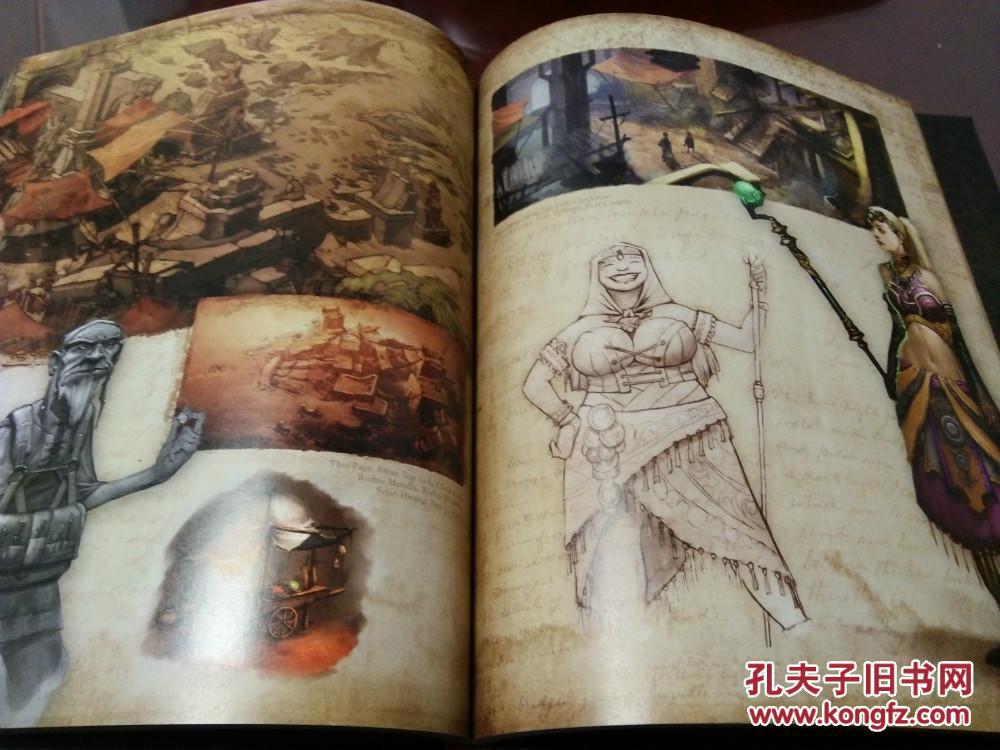 【图】The Art of Diablo 暗黑破坏神艺术 英文原