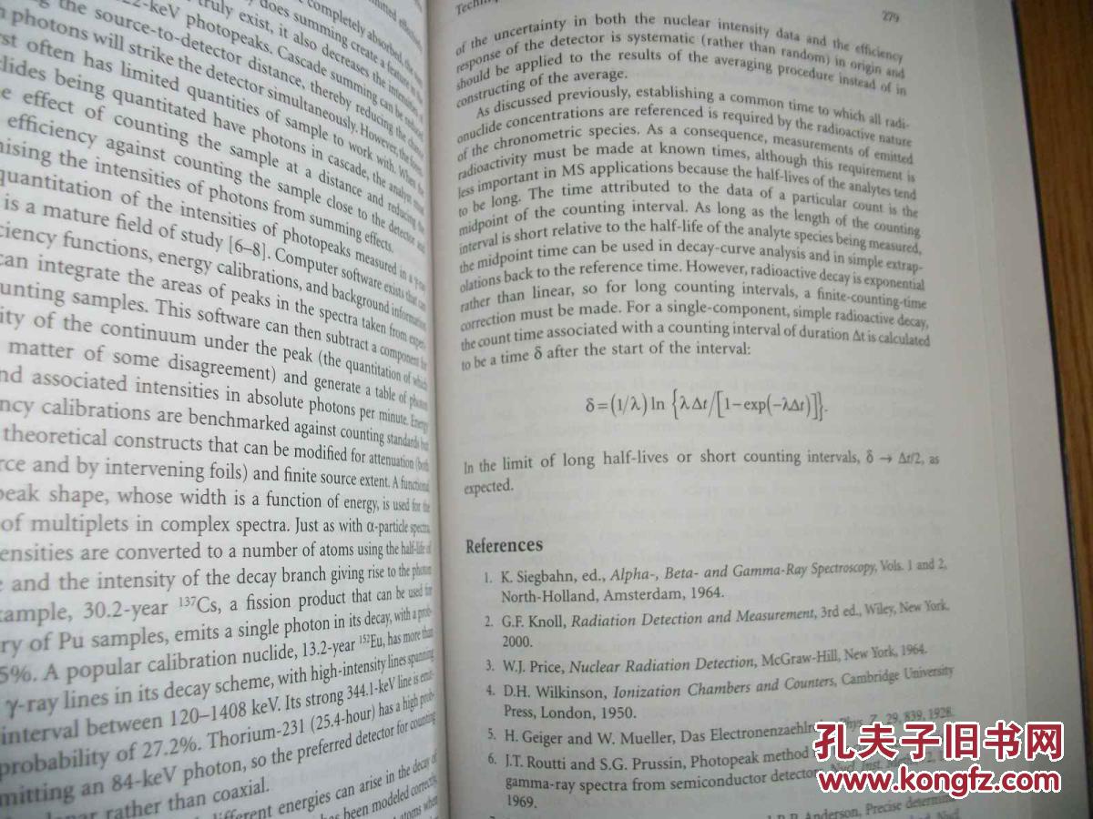 sis 【书号9780849315138美国亚马逊二手书9