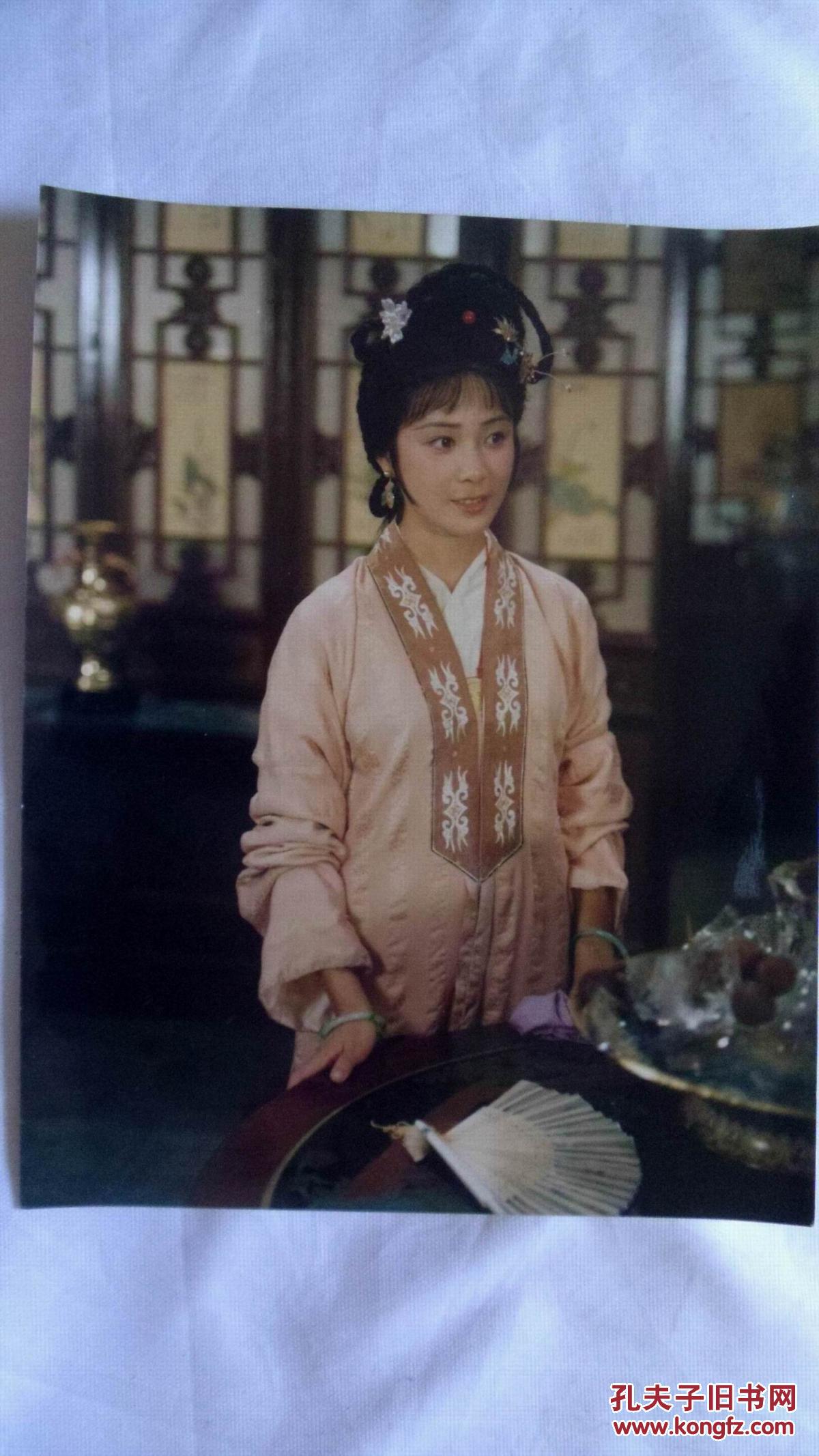1989年版北影拍摄谢铁骊导演《红楼梦》刘晓庆等剧照