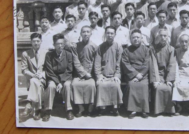 民国老照片:民国沧州名校上海民立高中(上海私立民产中学,清光绪八中属于中学哪里上海图片
