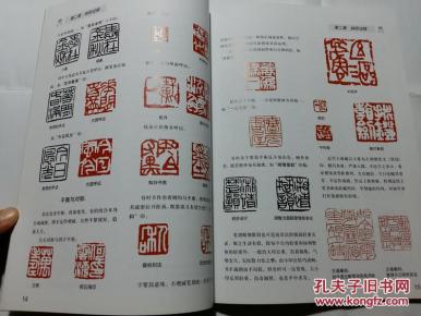 篆刻/印章/刻印技法教材 中央电视台夕阳红栏目老年书画课堂教材 王冰