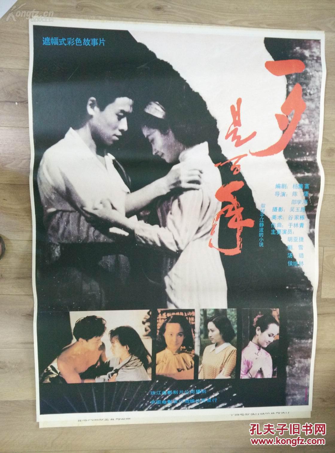 一开故事片电影海报:四十不惑(李雪健,宋丹丹主演),多