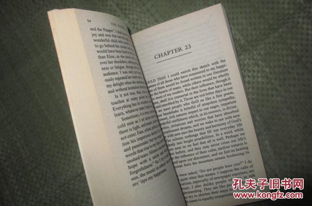 【图】The Story of My Life (英文原版 海伦·凯